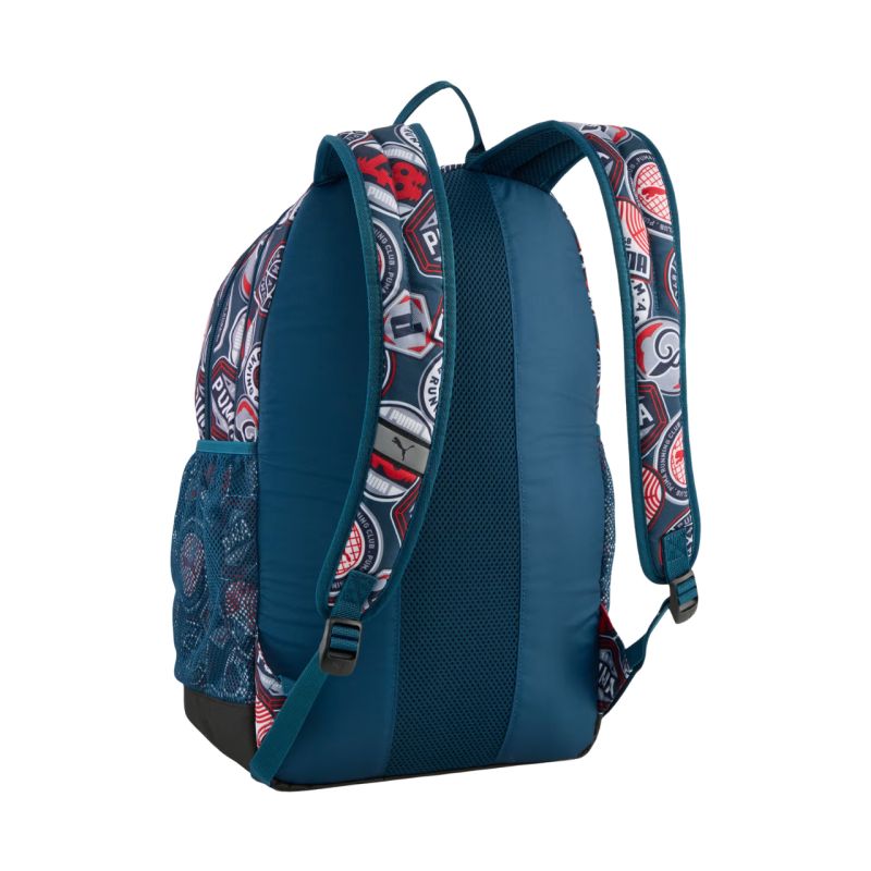 Puma Academy Backpack Blue and Red AOP 91150 piros hátizsák 9115027