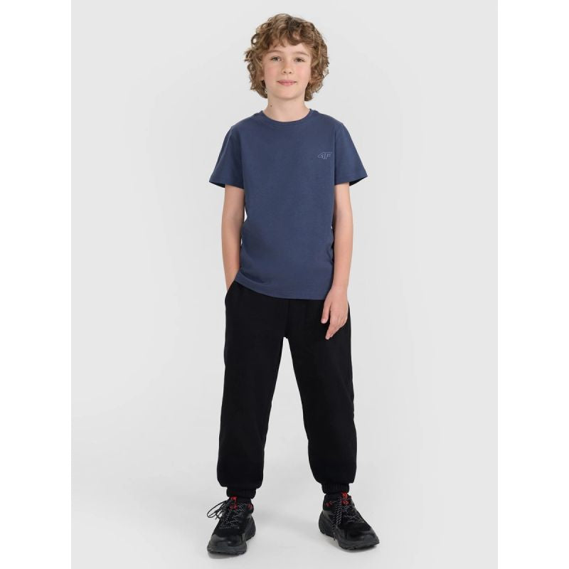 4f Regular plain T-shirt (SET OF 2) for children 4FJRAW25TTSHU3157-91S Ruházat