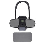 HMS Ka10 Black Abs Wheel Automatic Wheel For Exercising The Abdominal Muscles With Support fekete táska 17-38-033