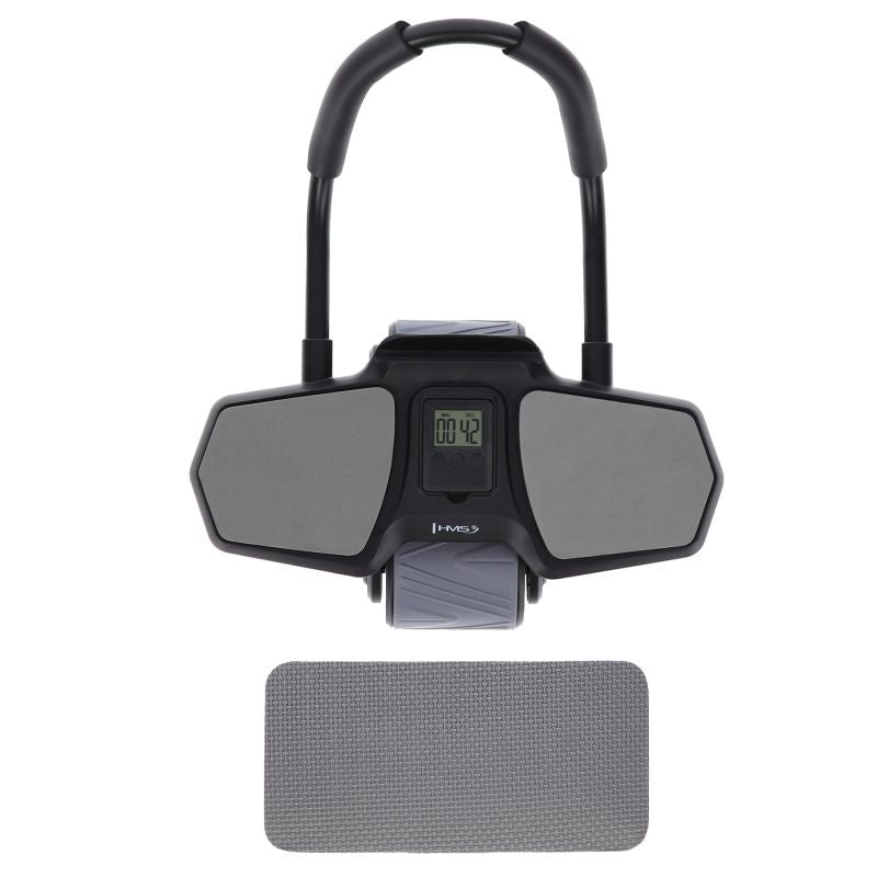 HMS Ka10 Black Abs Wheel Automatic Wheel For Exercising The Abdominal Muscles With Support fekete táska 17-38-033