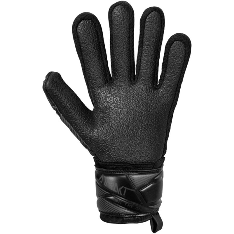 Reusch Attrakt Resist Gloves 56 70 615 fekete kapuskesztyű