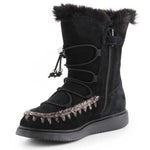 Geox J Thymar GB Jr J944FB-00022-C9999 winter boots barna utcai cipő