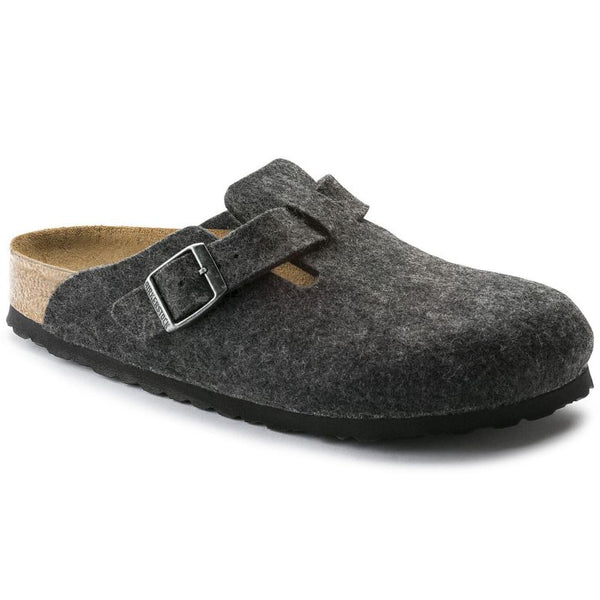 Birkenstock Boston FE Anthrazit 160371 flip-flops cipő