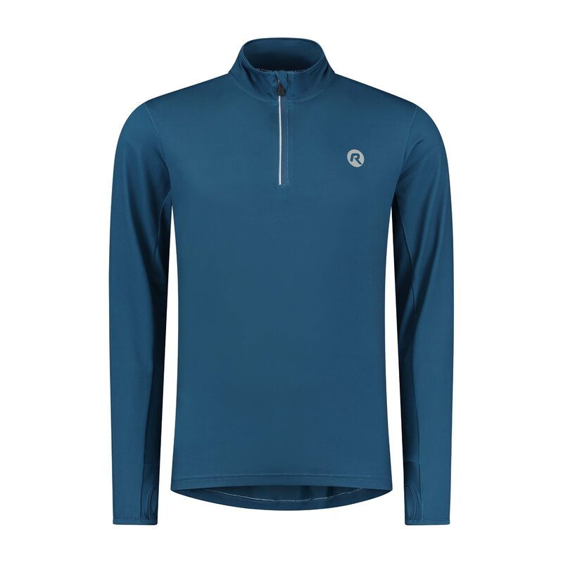Rogelli CORE running sweatshirt kék pulóver