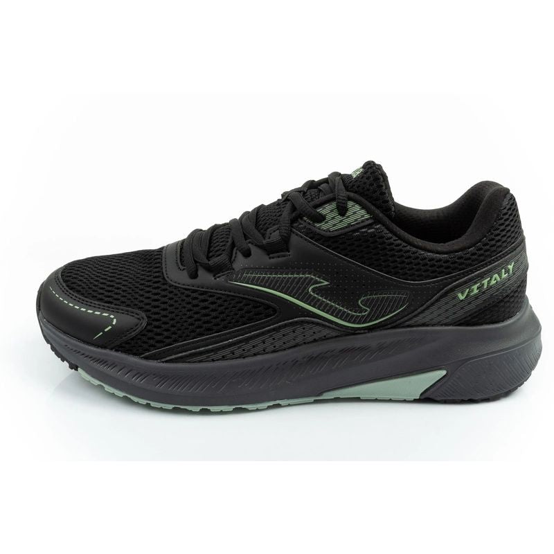 Joma Vitaly men's running shoes, lightweight, comfortable, durable, black fekete nadrág