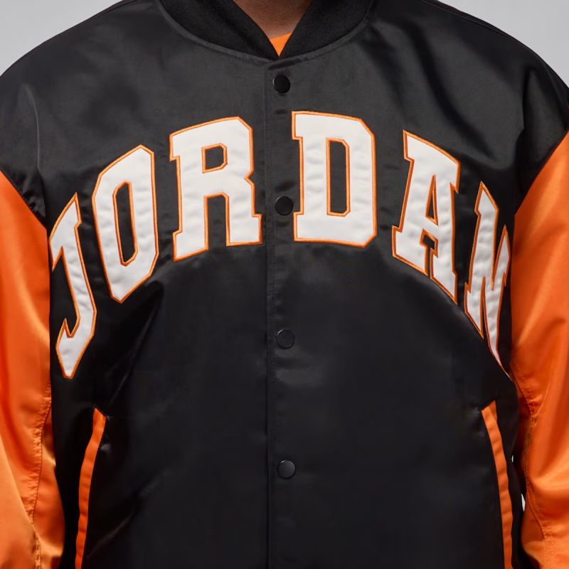 AIR Jordan Brooklyn Men's Collegiate Varsity - fekete dzseki