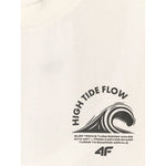 4F Men's relaxed T-shirt with print póló 4FRSS26TTSHM4296-11S