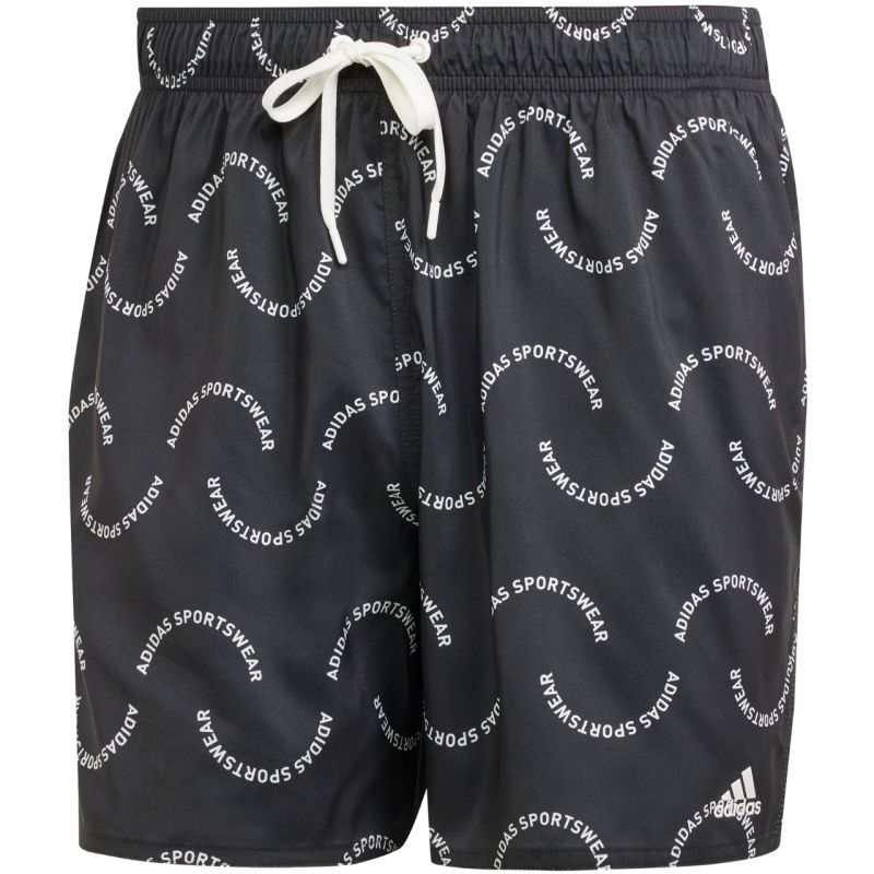 adidas Wave Logo CLX M swim shorts IT8599 Úszónadrág