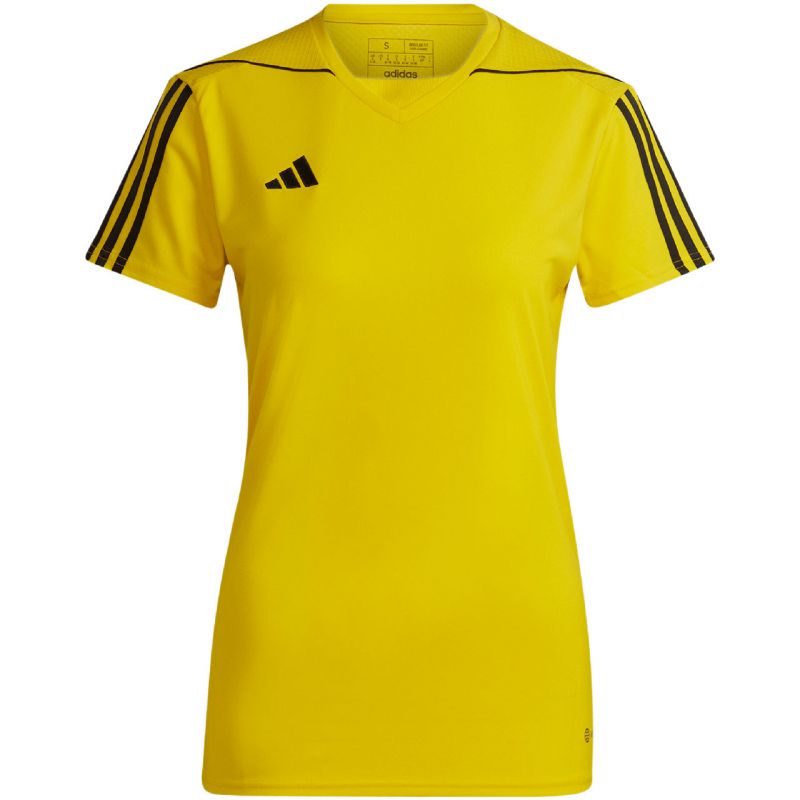 Women's adidas Tiro 23 League Jersey Yellow HR4614 2xs póló