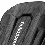 Rockbros B69 bicycle saddle 1.8l with easy release system - black fekete táska