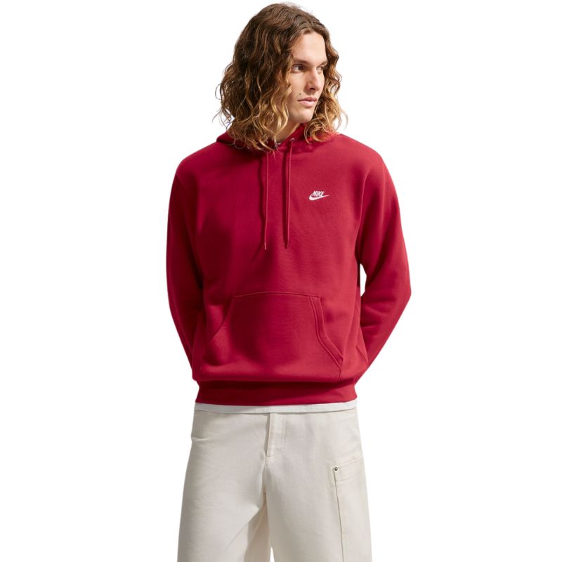 Nike Club BB men's sweatshirt piros nadrág FN3859608