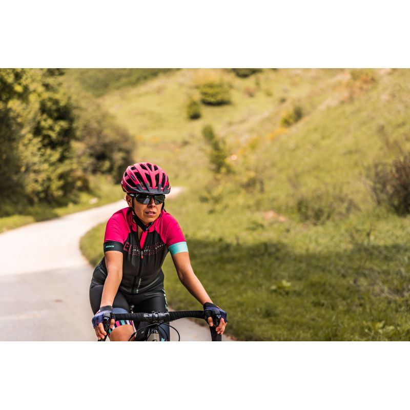 Radvik Foxtrot W Cycling Jersey piros póló