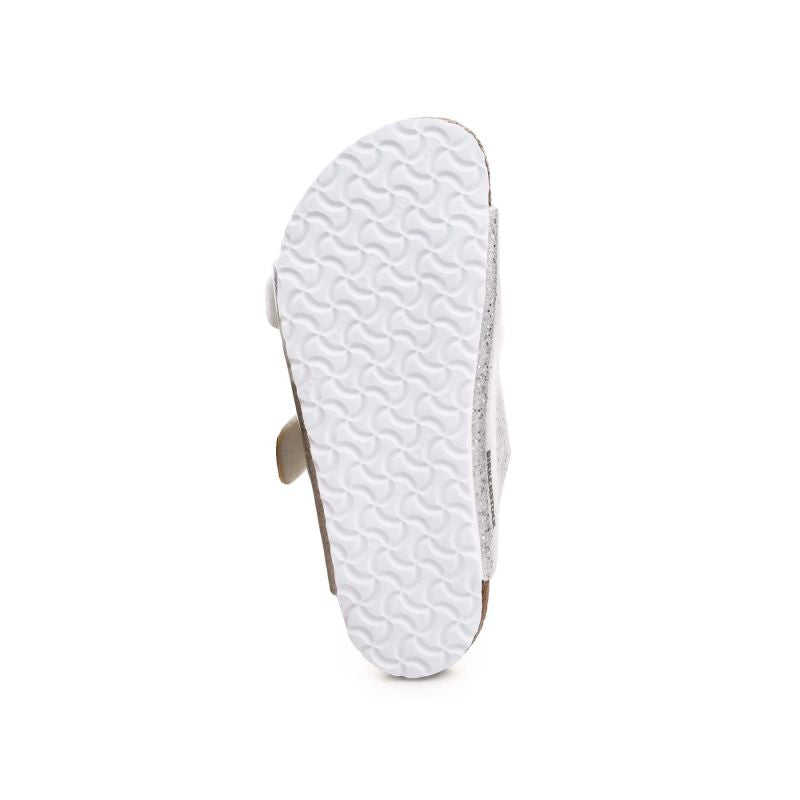 Birkenstock Kalpki Arizona Kids 1022230 Cosmic Sparkle White cipő