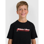 Boy's regular printed T-shirt 4F 4FJRAW25TTSHM3168-20S póló
