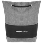 Enero THERMAL BAG BACKPACK 2IN1 GRAY 26L CAMP szürke backpacks, bags