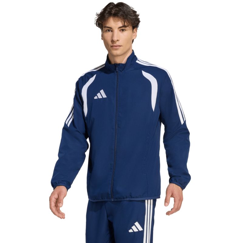 Men's adidas Tiro 26 League Presentation sweatshirt navy blue JZ9048 sötétkék pulóver