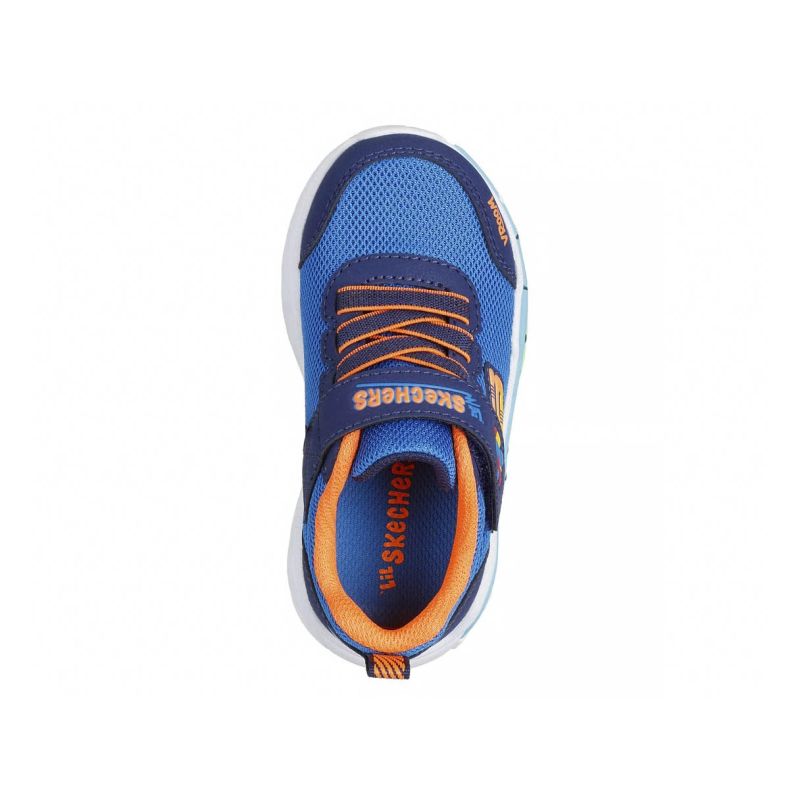 Skechers Play Scene 407312N-NVMT Navy/Multi sötétkék utcai cipő