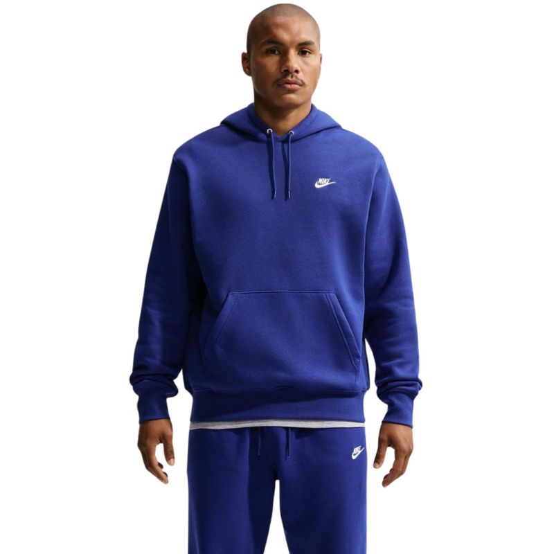 Nike Club BB Men's Sweatshirt 455 kék pulóver 161006XL
