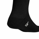 Adidas Football Crew Performance Light Socks, Black fekete zokni KQ9508