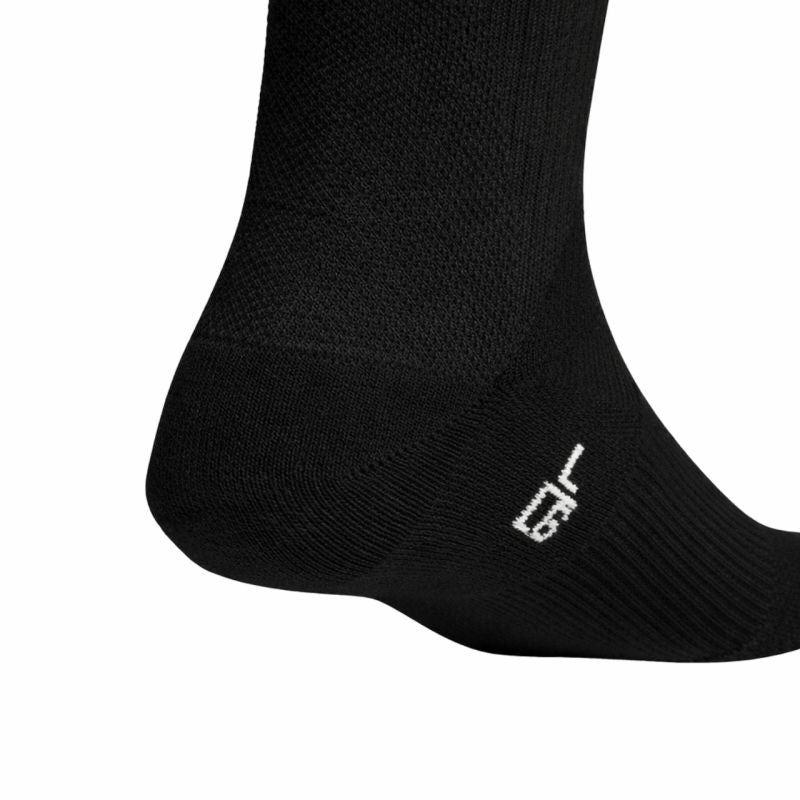 Adidas Football Crew Performance Light Socks, Black fekete zokni KQ9508