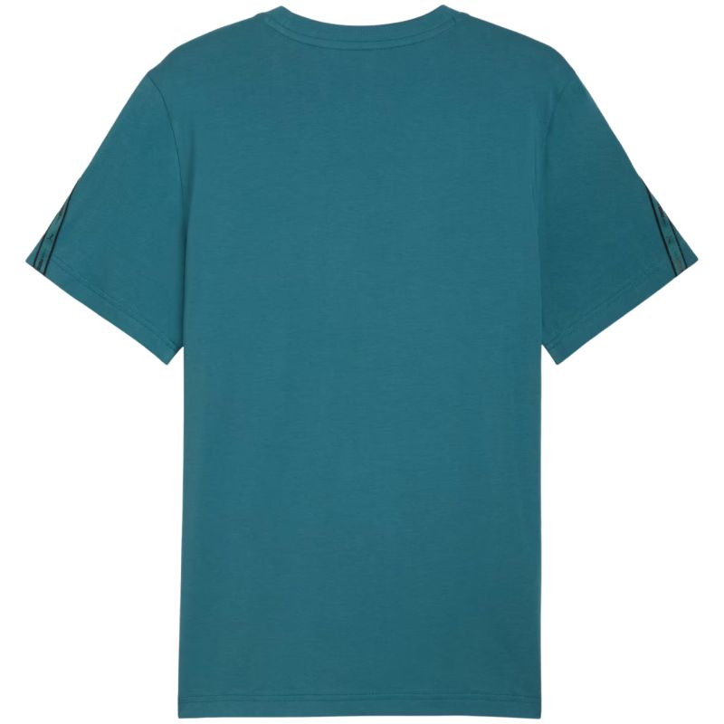 Puma Tape Tee turquoise men's t-shirt 691693 türkiz póló