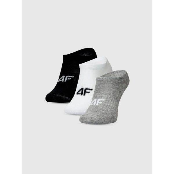 4f Boys' casual ankle socks (SET OF 3) 4FJWMM00USOCM498-94S Ruházat