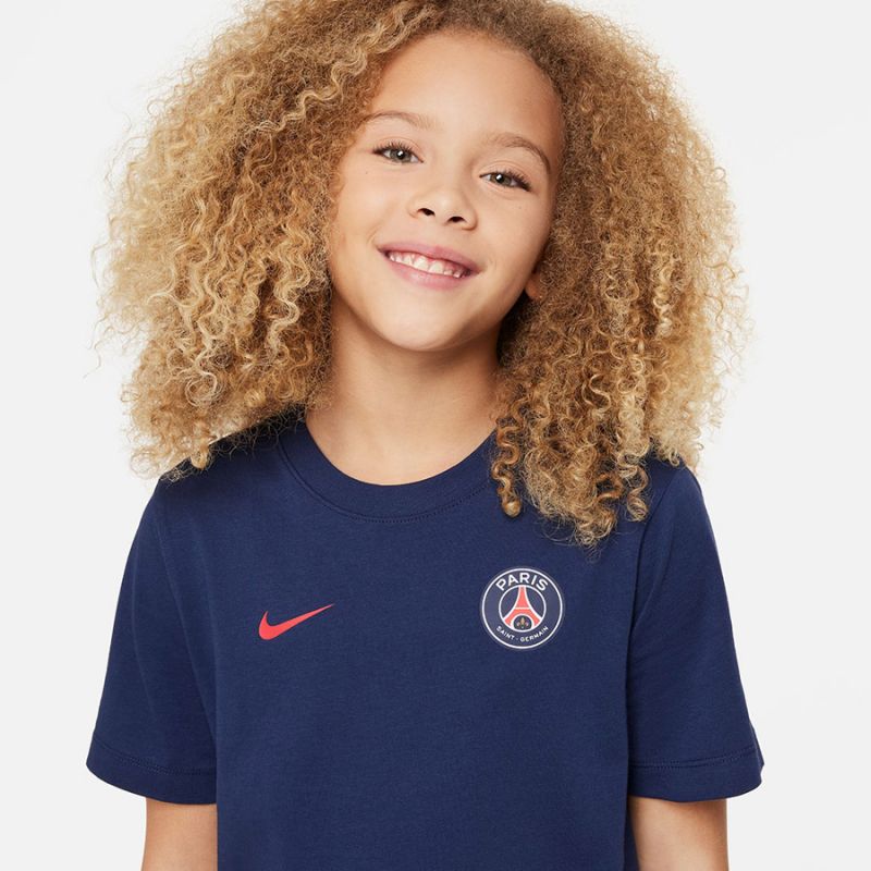 Nike PSG SS Number Tee 10 Jr FQ7122-410 Póló