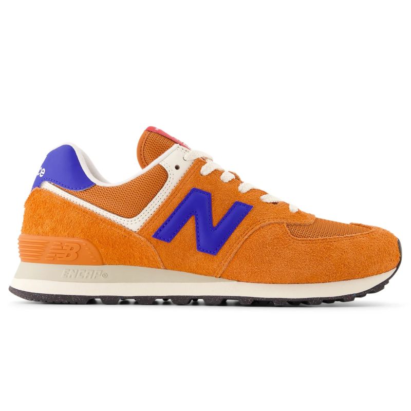 New Balance U574 lifestyle brown unisex sneakers (U574BRD) General