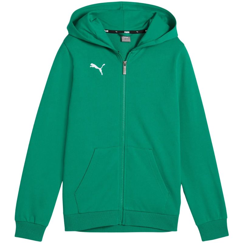 Puma teamGoal Casuals Hooded Kids' Sweatshirt Green 658596 05 General