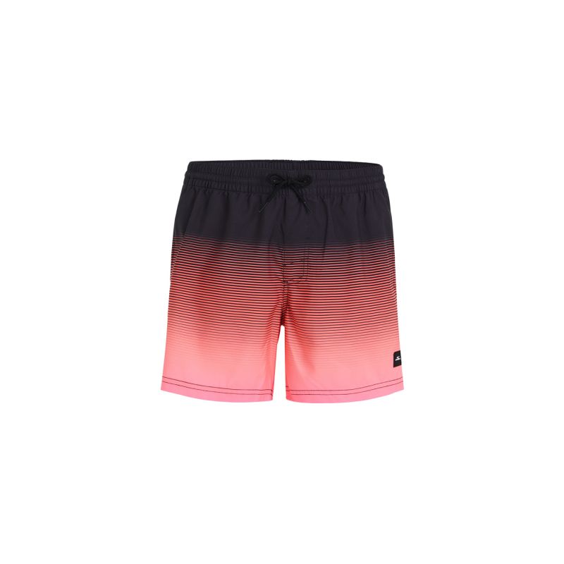 O'Neill Jack Cali Gradient 15'' Swim fekete shorts, swimming shorts