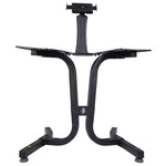 Half Human Adjustable Dumbbell Stand fekete edzőfelszerelés SFIT-P-HH30004