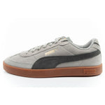 Puma Club II Era men's sports shoes, leather sneakers, szürke utcai cipő