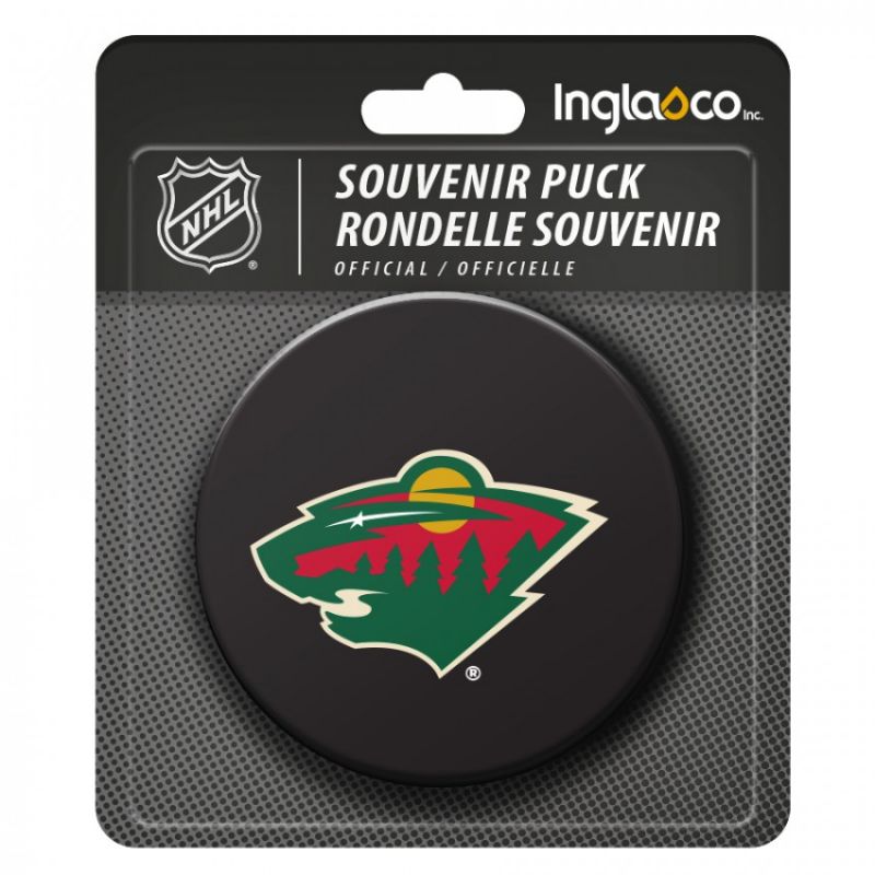 Inny Souvenir Inglasco NHL Basic Hockey Puck 510AN000400 Egyéb