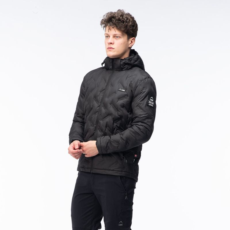Elbrus Quilted Allio Primaloft fekete dzseki
