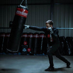 DBX Bushido Punching bag - 130 Red - 130 cm / 30 kg piros punching bags