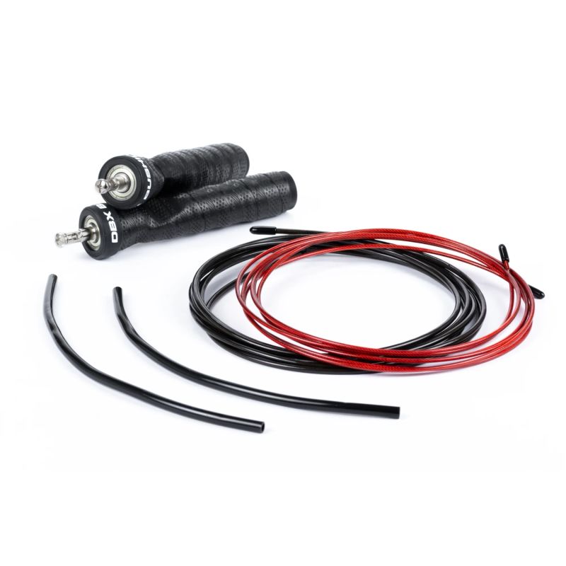DBX Bushido Boxing jump rope with steel cable (2 cables included) - SK55 - ropes, training equipment