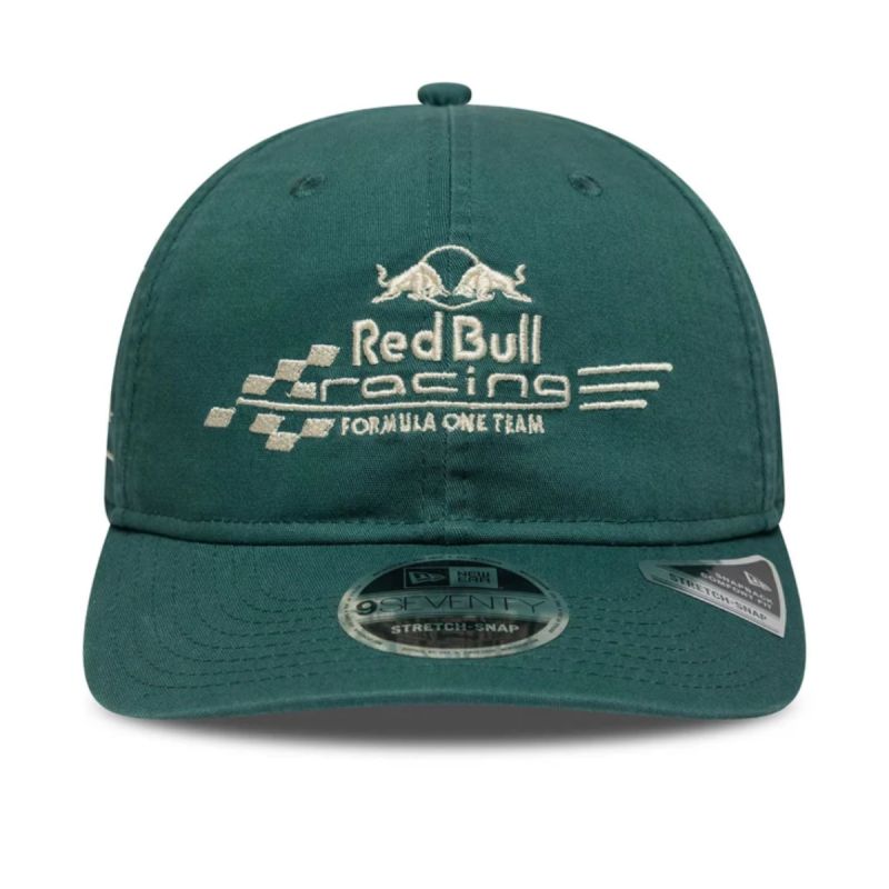 New Era 9SEVENTY Red Bull Racing Stretch Snapback Washed Cap -
