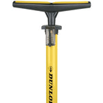 Dunlop Workshop Bicycle Pump (16bar) With Manometer Yellow sárga pumpa GSP-255255
