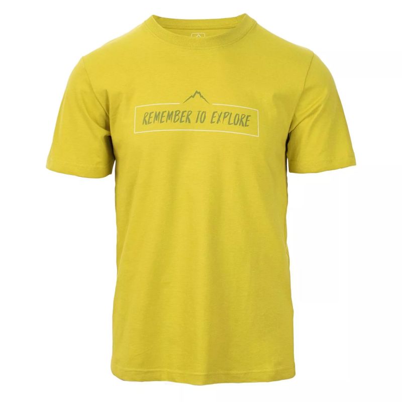 Elbrus Moise T-shirt sárga póló