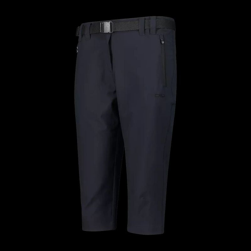 CMP Woman Capri Three-Quarter Trekking Pants, Graphite ( ) grafit nadrág