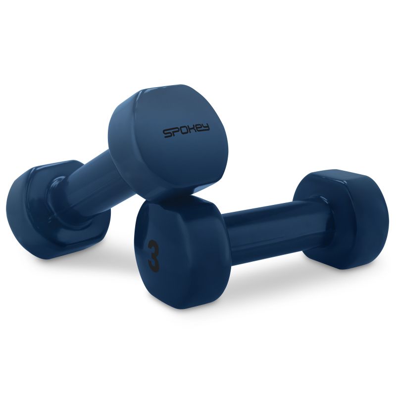 Spokey Shape dumbbells SPK-943103 2 x 3 kg Edzőfelszerelés