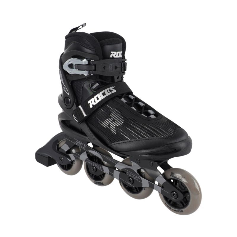 Roces Pic X Rollerblades Black and Silver 400910 szürke görkorcsolya