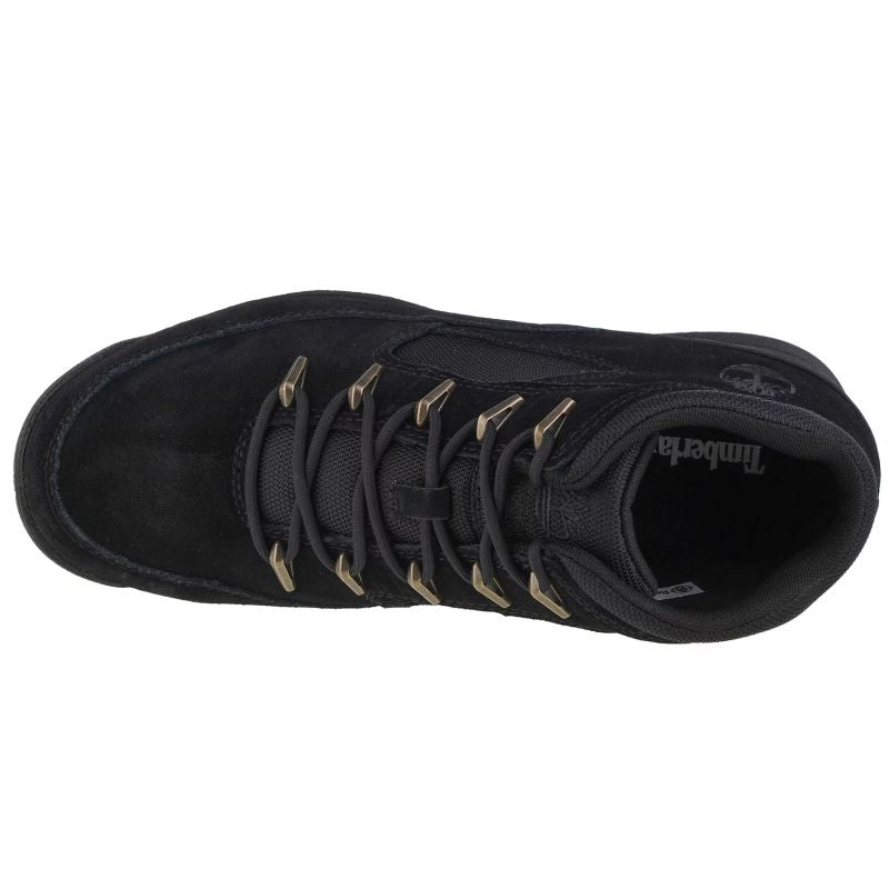 Timberland Euro Rock Heritage L/FM fekete cipő