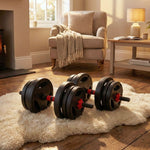 Body Sculpture Adjustable Dumbbell Bw 752h 10kg edzőfelszerelés BW752H10KG