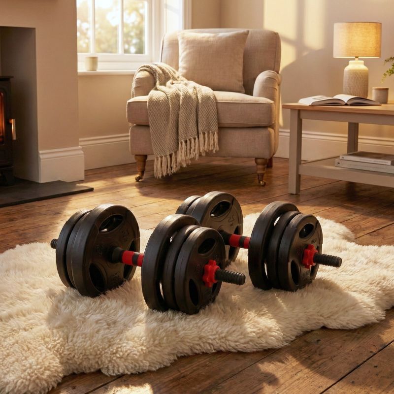 Body Sculpture Adjustable Dumbbell Bw 752h 10kg edzőfelszerelés BW752H10KG