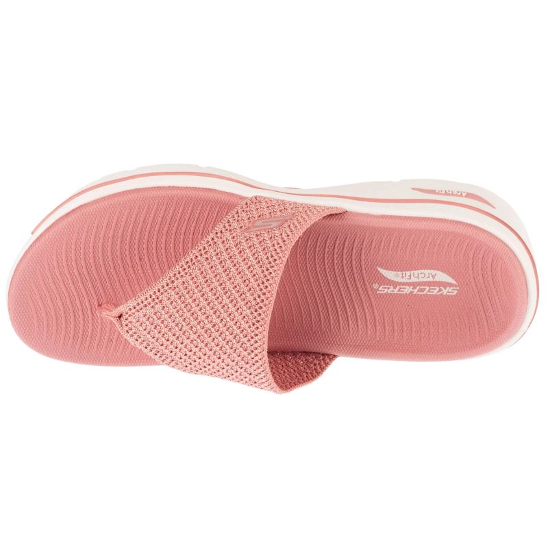 Skechers Go Walk Arch Fit 2.0 Sandal - Carrie 140861-ROS Pink 39 Cipő