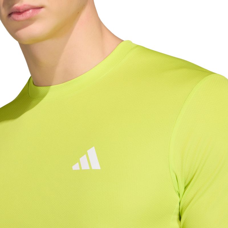 Adidas Men's Workout Essentials Base T-shirt lime zöld póló