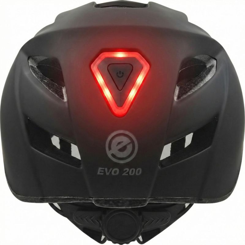 Enero Pro Evo Adjustable Cycling Helmet 200 Rm (54-58cm) fekete helmets