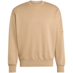 adidas Men's Essentials Loose Fit 3 Bar Logo Beige Sweatshirt JX5668 General