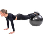Pure 2 Improve Fitness Ball 75cm Black fekete balls, medicine balls